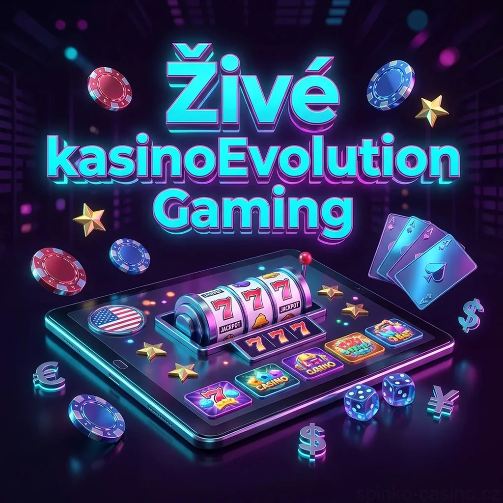 Živé kasinoEvolution Gaming